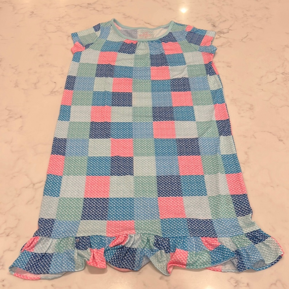 Girls Size S (7-8) Vineyard Vines Nightgown